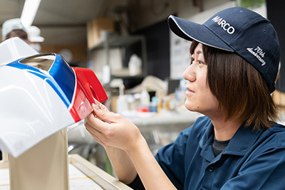 塗装から加工組立まで一貫対応