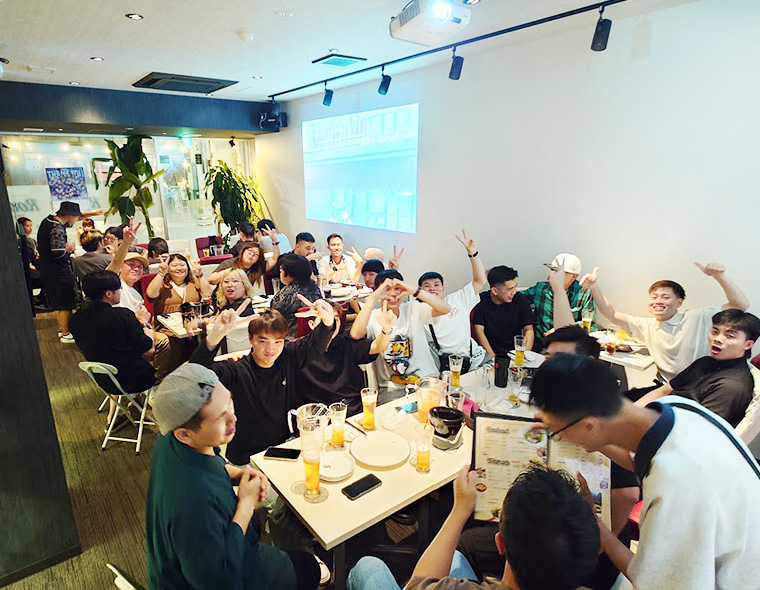 夏の懇親会を開催しました