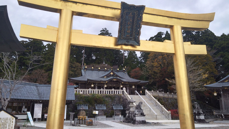 秋葉山本宮秋葉神社にお参りに行きました