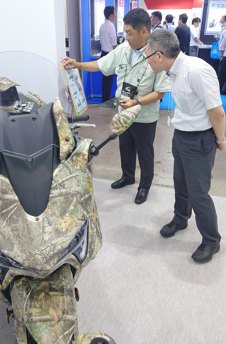 部品加工技術展（テクノフロンティア2024内）