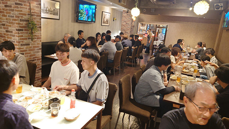 夏の懇親会を開催しました