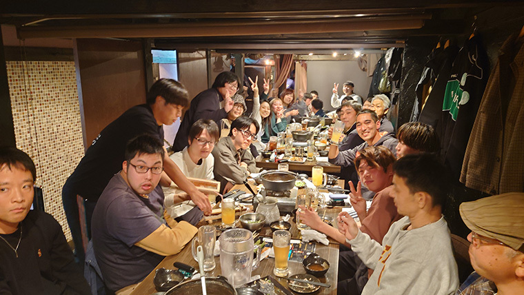 忘年会を開催しました