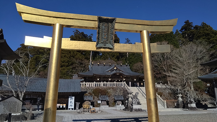 秋葉山本宮秋葉神社にお参りに行きました