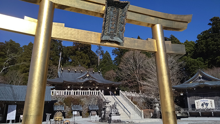秋葉山本宮秋葉神社にお参りに行きました