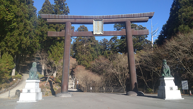 秋葉山本宮秋葉神社にお参りに行きました